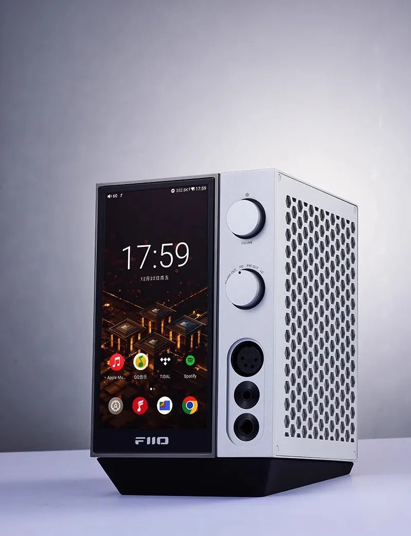 FiiO R9 Flagship Desktop ES9038Pro *2 Digital Decoding Music Player - The HiFi Cat