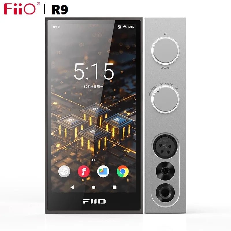 FiiO R9 Flagship Desktop ES9038Pro *2 Digital Decoding Music Player - The HiFi Cat