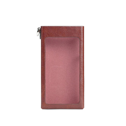 FiiO RR13 Leather Protective Case | PU Leather | Black / Brown / Orange - The HiFi Cat