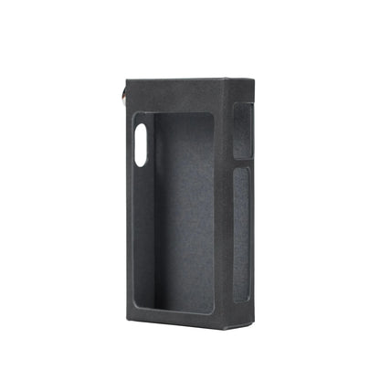 FiiO RR13 Leather Protective Case | PU Leather | Black / Brown / Orange - The HiFi Cat