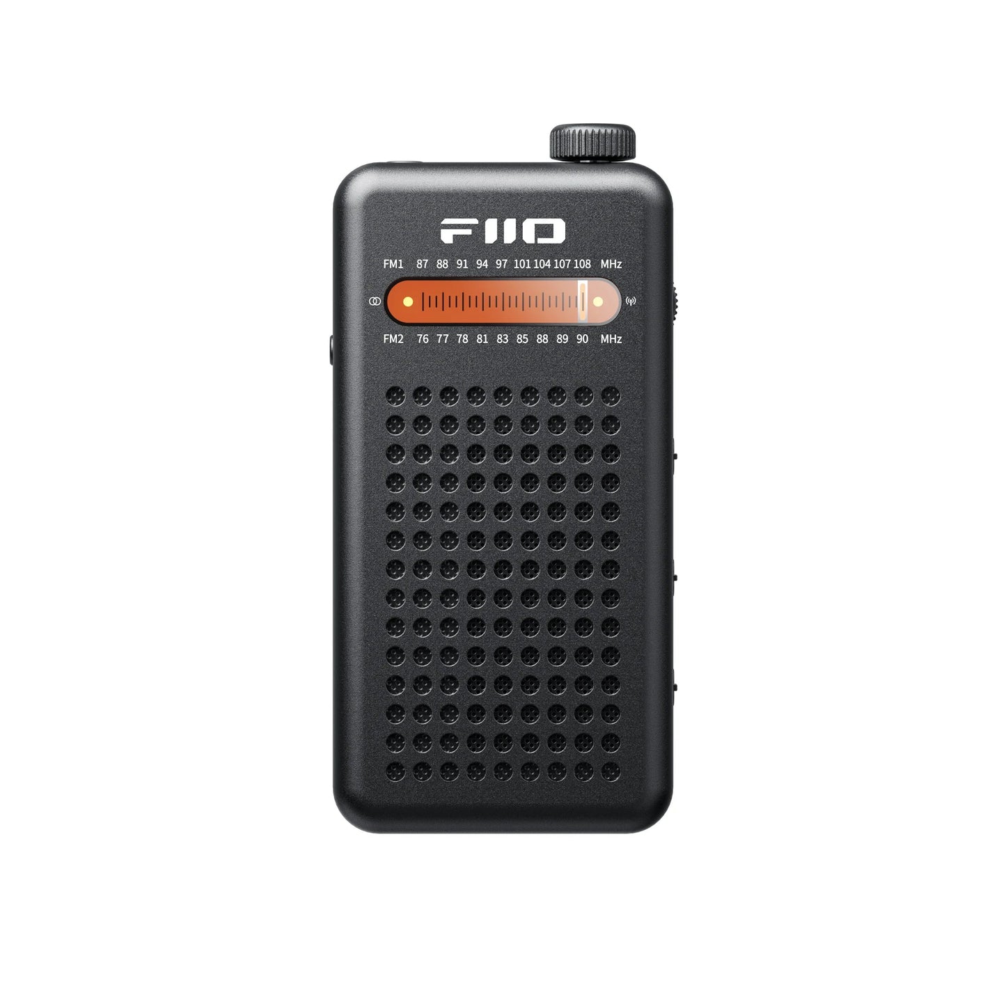 FiiO RR13 Portable FM Radio — Five-Magnet Stereo Speaker, Si4831 Chip - The HiFi Cat