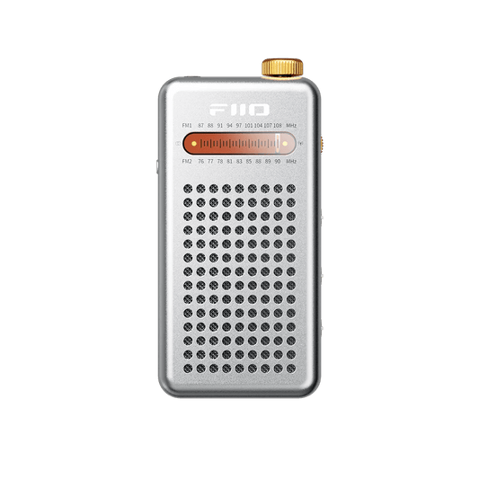 FiiO RR13 Portable FM Radio — Five-Magnet Stereo Speaker, Si4831 Chip - The HiFi Cat