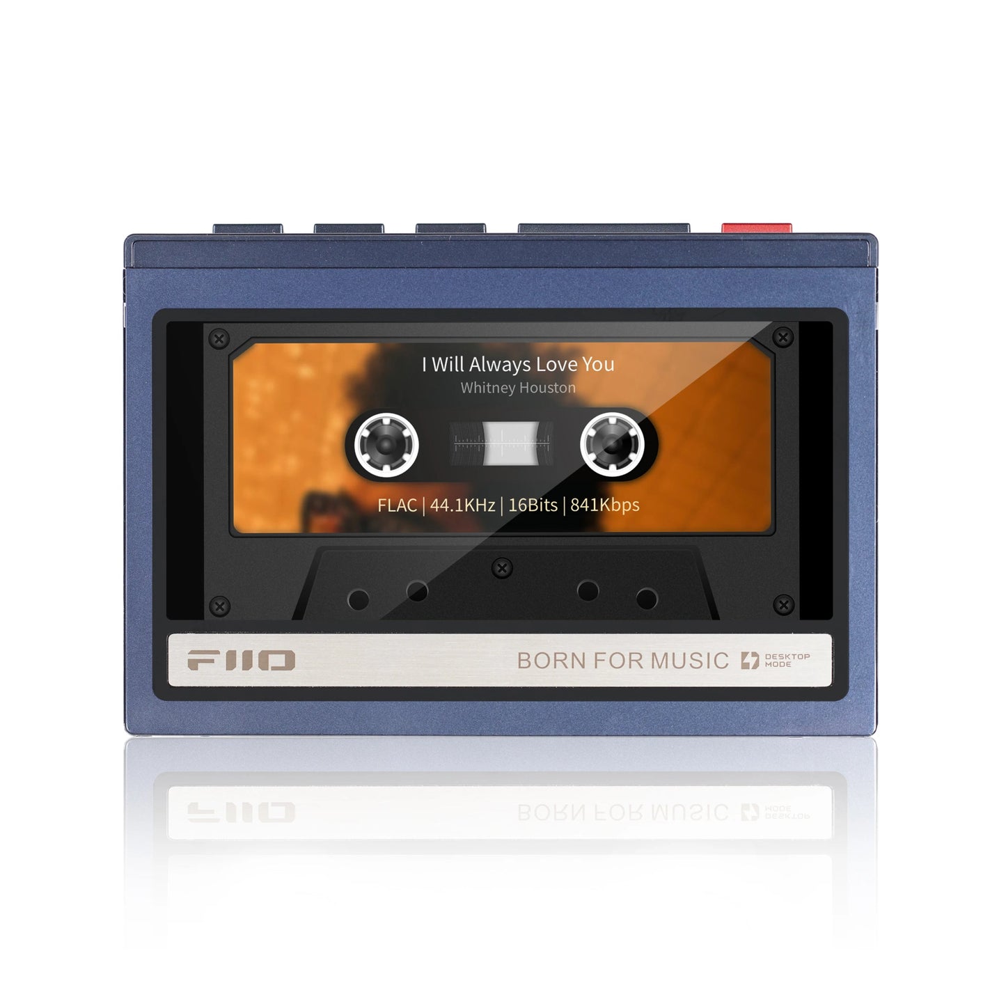FiiO SK - M21C Cassette Style Protective Case for M21 Music Player - The HiFi Cat