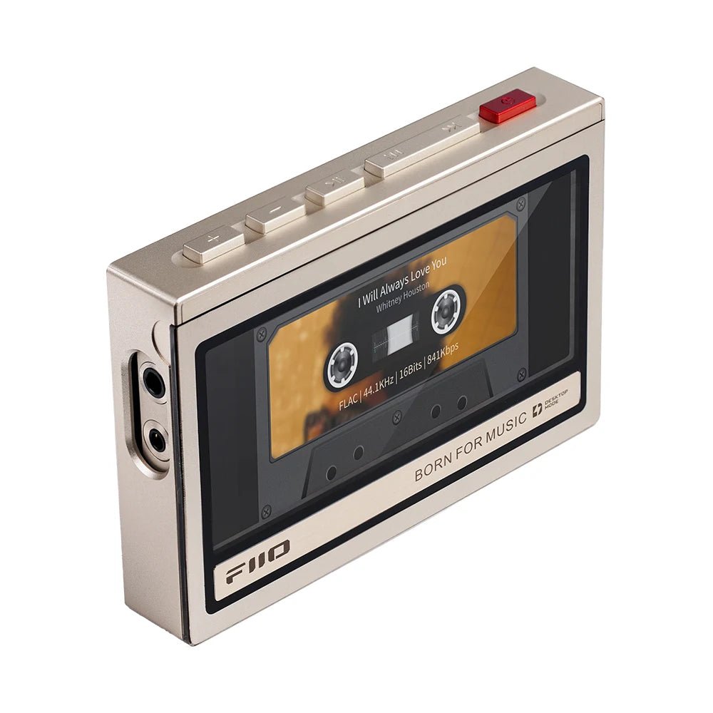 FiiO SK - M21C Cassette Style Protective Case for M21 Music Player - The HiFi Cat