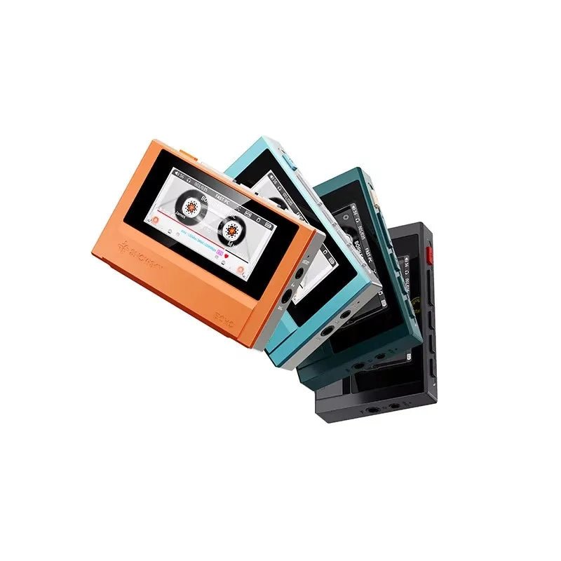 FiiO Snow Sky Echo MP3 Player - Wireless Bluetooth Retro Portable Music Player - The HiFi Cat