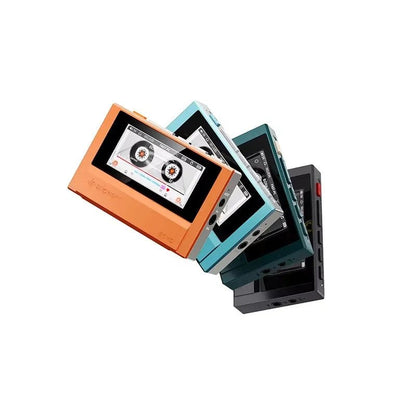 FiiO Snow Sky Echo MP3 Player - Wireless Bluetooth Retro Portable Music Player - The HiFi Cat