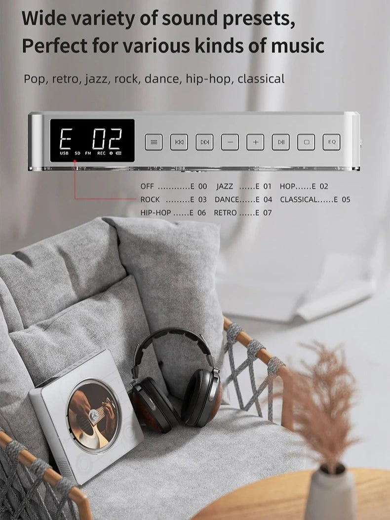 FiiO Snowsky BEATBOX Portable CD Player - The HiFi Cat