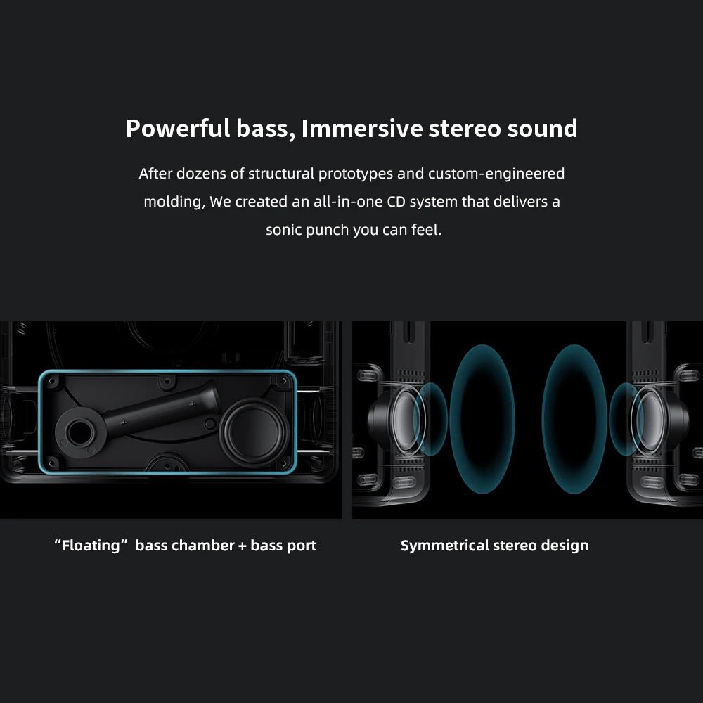 FiiO Snowsky BEATBOX Portable CD Player - The HiFi Cat