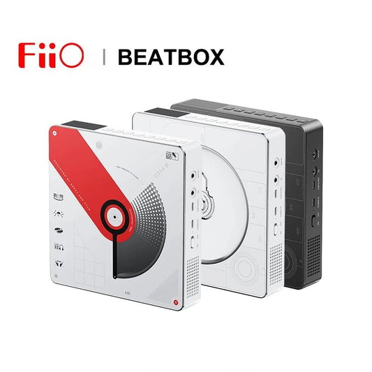FiiO Snowsky BEATBOX Portable CD Player - The HiFi Cat