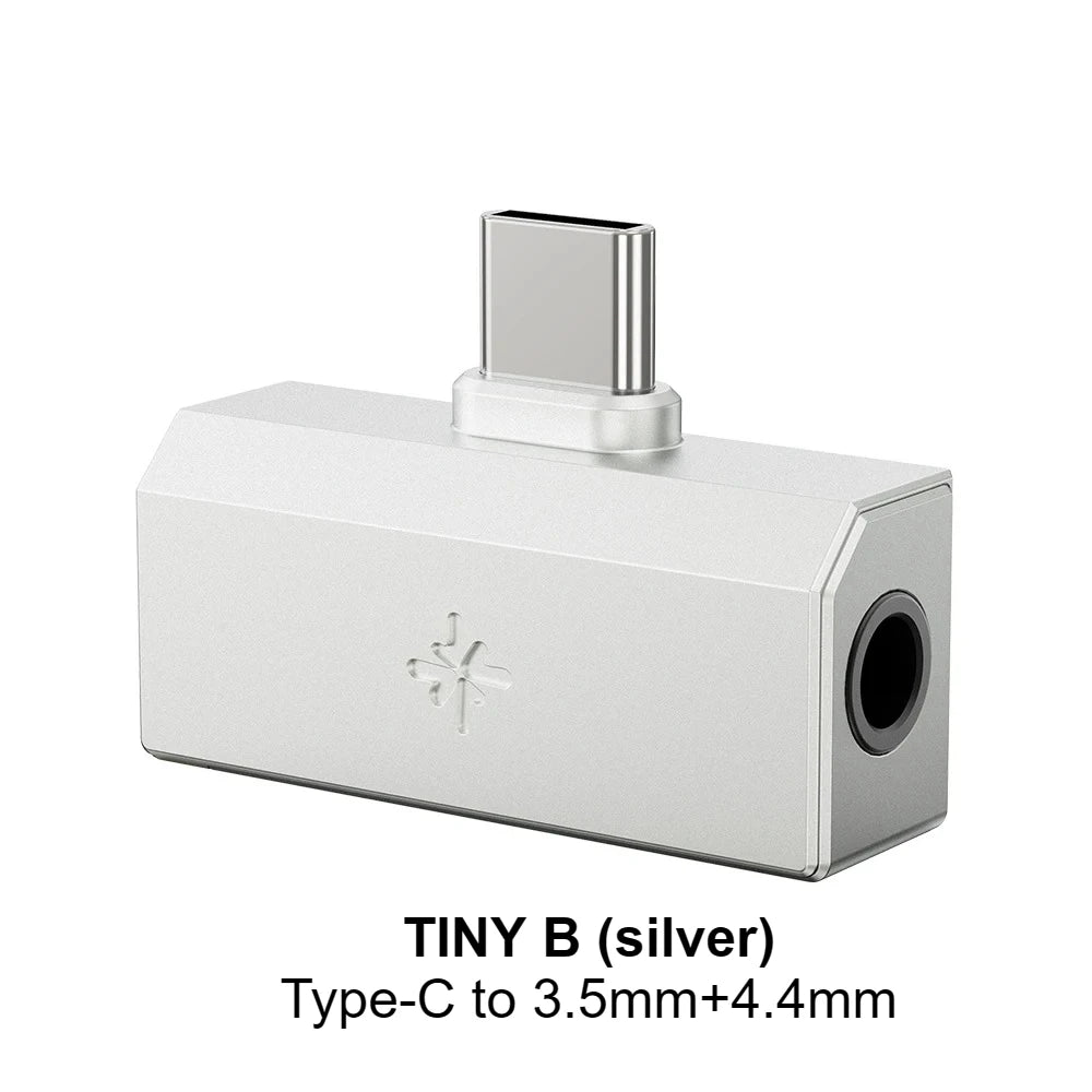 FiiO Snowsky TINY USB DAC AMP Adapter Headphone Amplifier 3.5/4.4mm - The HiFi Cat
