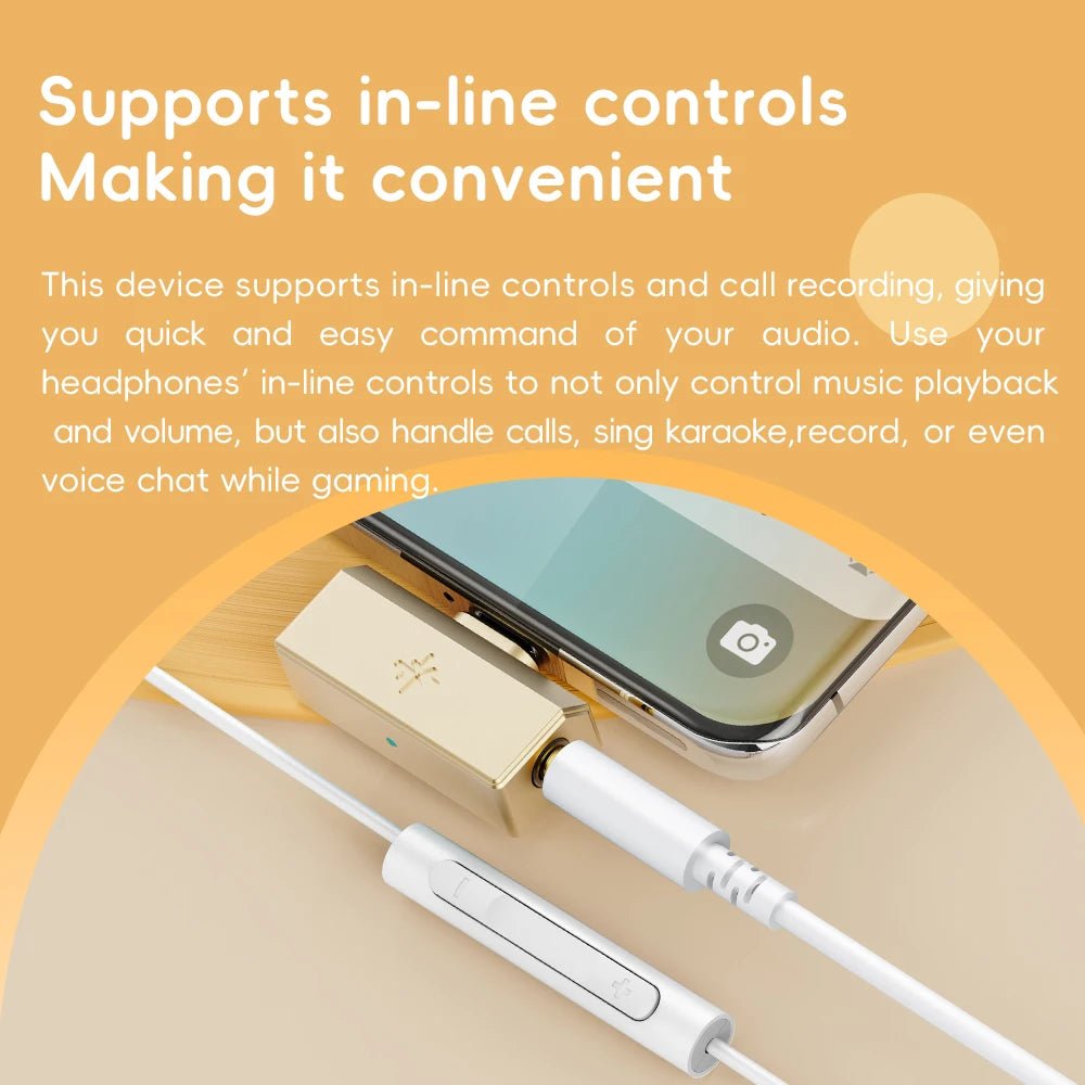 FiiO Snowsky TINY USB DAC AMP Adapter Headphone Amplifier 3.5/4.4mm - The HiFi Cat
