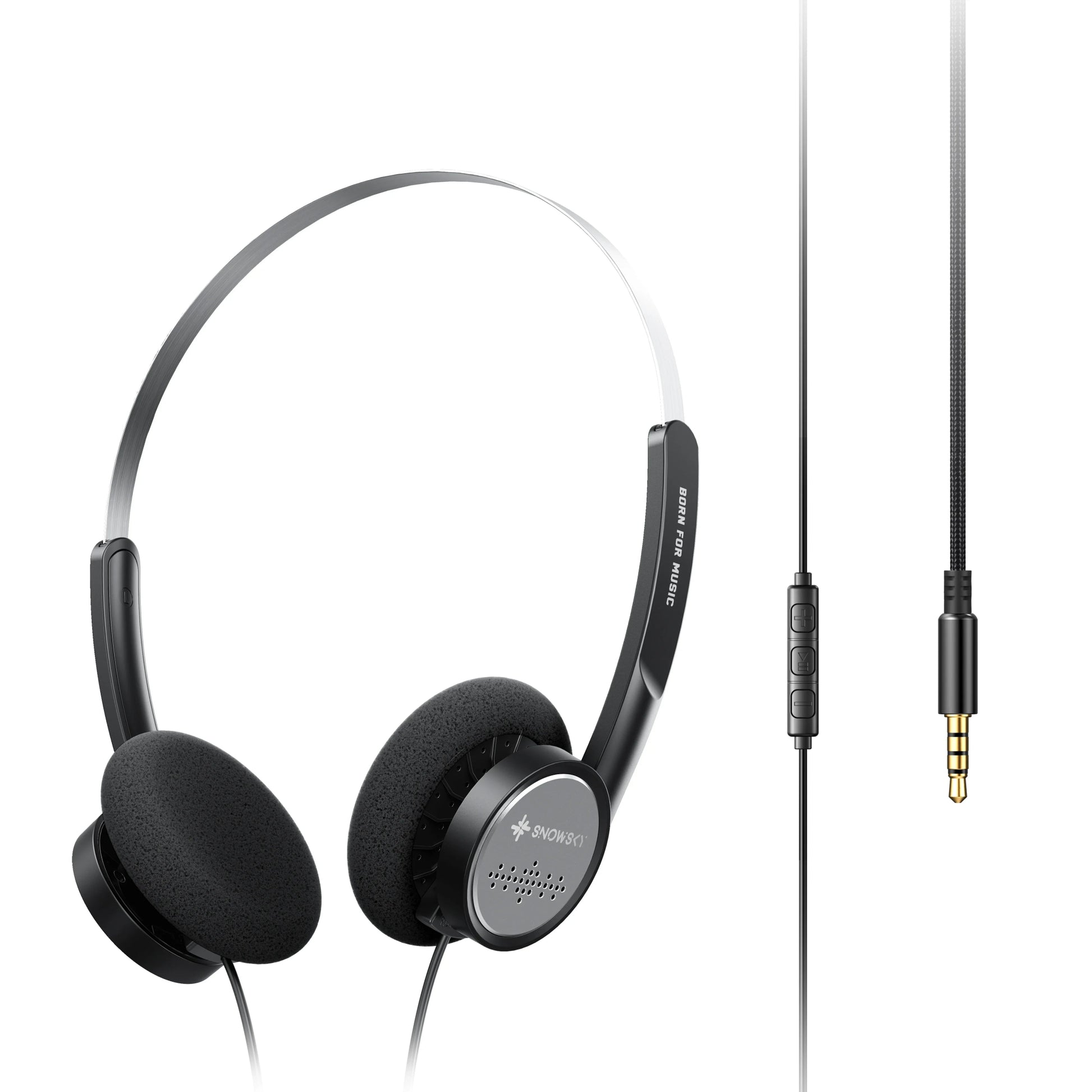 FiiO Snowsky Wind ON - Ear Headphone 3.5mm with Microphone - The HiFi Cat