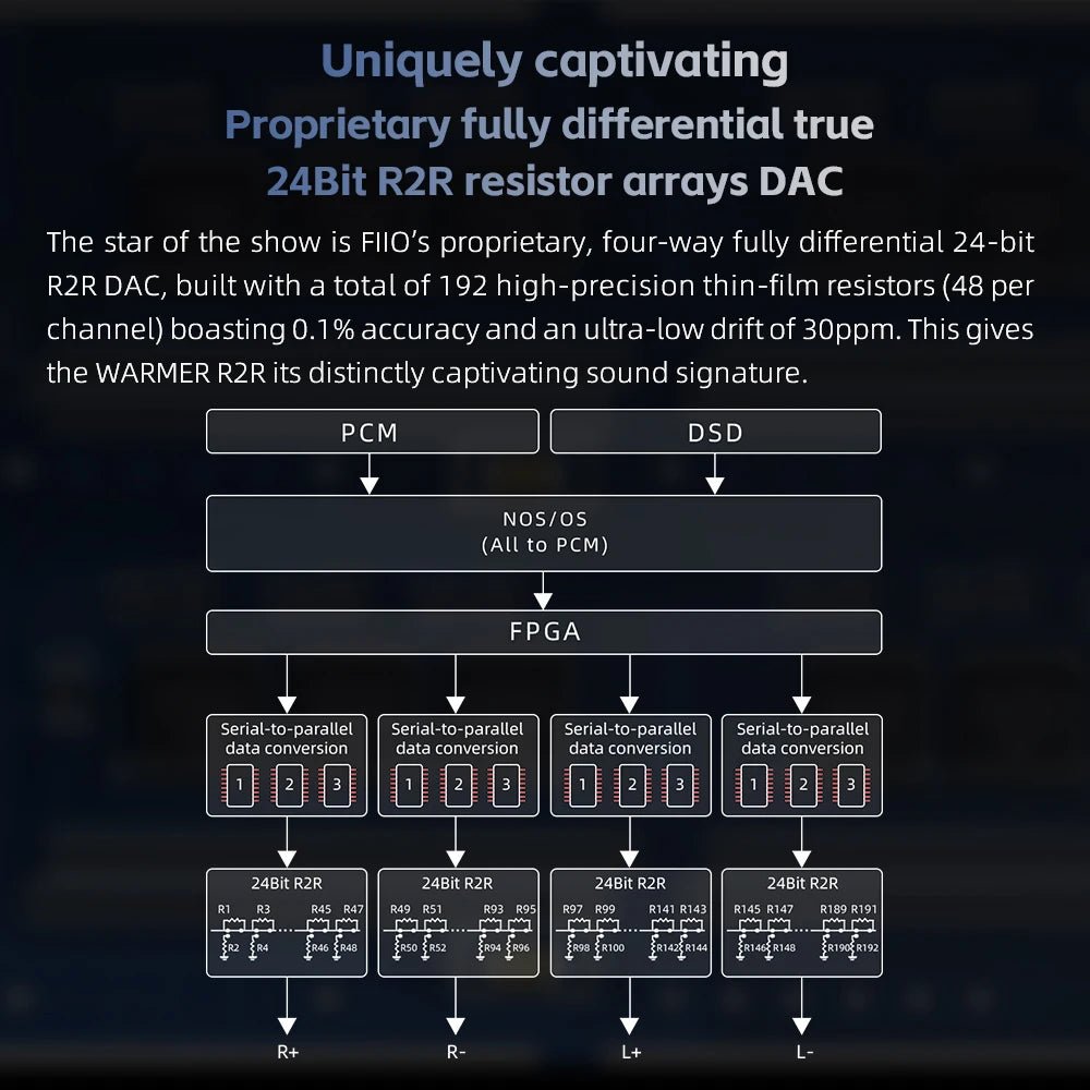 FiiO WARMER R2R Fully Balanced JJ E88CC Tube DAC/Amp - The HiFi Cat