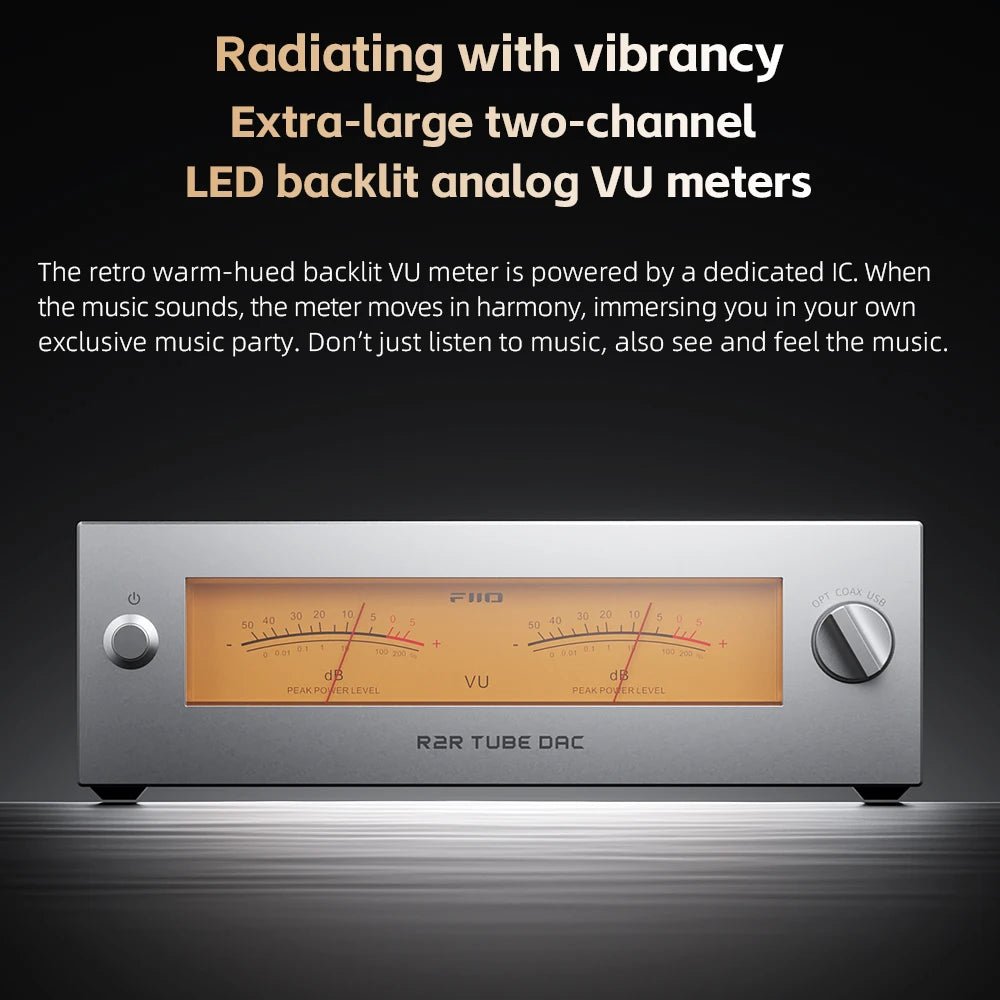 FiiO WARMER R2R Fully Balanced JJ E88CC Tube DAC/Amp - The HiFi Cat