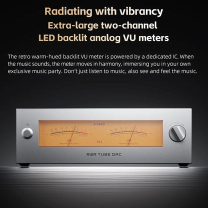 FiiO WARMER R2R Fully Balanced JJ E88CC Tube DAC/Amp - The HiFi Cat