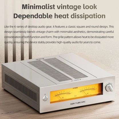 FiiO WARMER R2R Fully Balanced JJ E88CC Tube DAC/Amp - The HiFi Cat