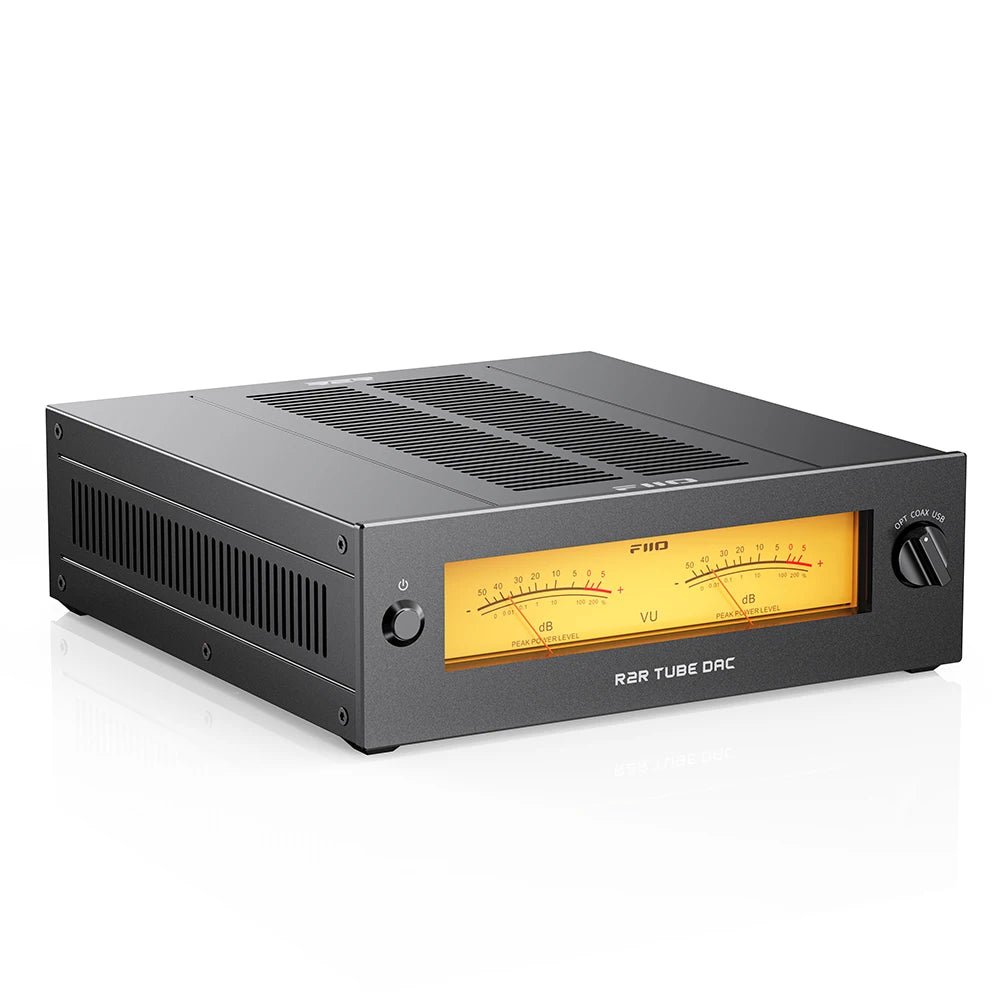 FiiO WARMER R2R Fully Balanced JJ E88CC Tube DAC/Amp - The HiFi Cat