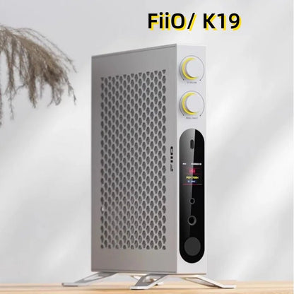 FiiO/K19 flagship desktop decoding ear amplifier headphone amplifier - The HiFi Cat