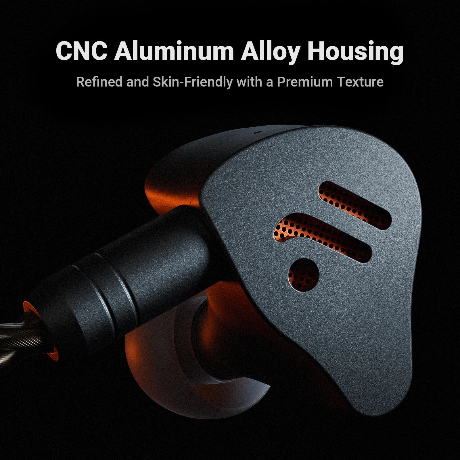 Fosi Audio IM4 10mm Dual - Cavity Dynamic Driver Open - Back In - Ear Monitor Earphone - The HiFi Cat