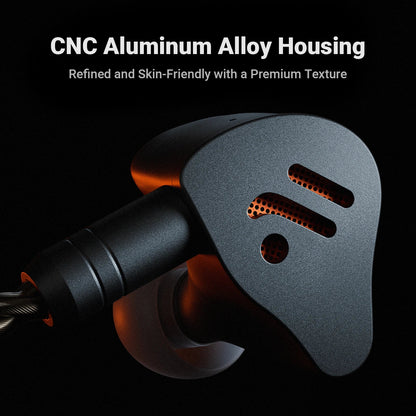 Fosi Audio IM4 10mm Dual - Cavity Dynamic Driver Open - Back In - Ear Monitor Earphone - The HiFi Cat