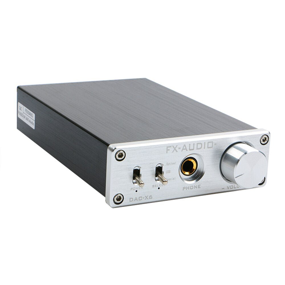 FX - AUDIO DAC - X6 HiFi 2.0 Digital Audio Decoder DAC - The HiFi Cat