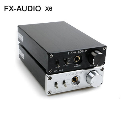 FX - AUDIO DAC - X6 HiFi 2.0 Digital Audio Decoder DAC - The HiFi Cat