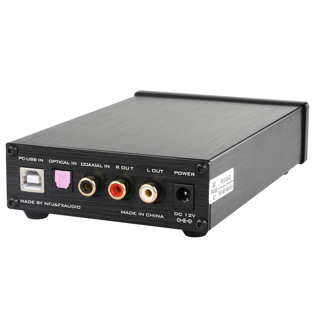 FX - AUDIO DAC - X6 HiFi 2.0 Digital Audio Decoder DAC - The HiFi Cat