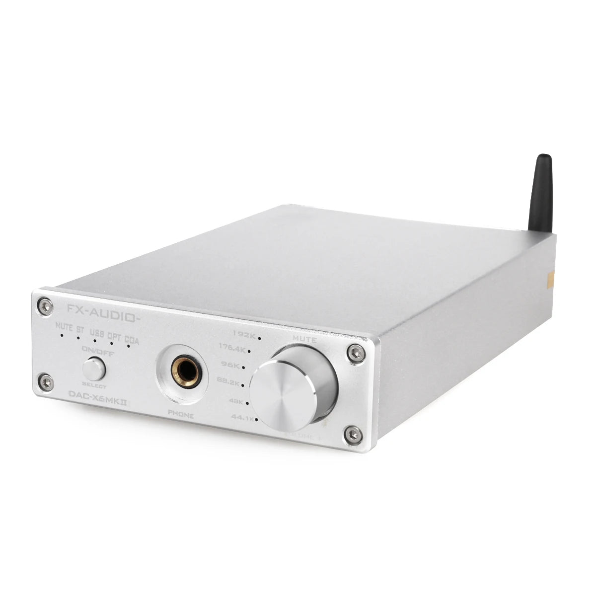FX AUDIO DAC - X6MKII Bluetooth 5.0 headphone amplifier QCC3034 APTX HD OPA2134 TPA6120 ES9018 HIFI 192KHz Usb DAC DAC - X6 MKII - The HiFi Cat