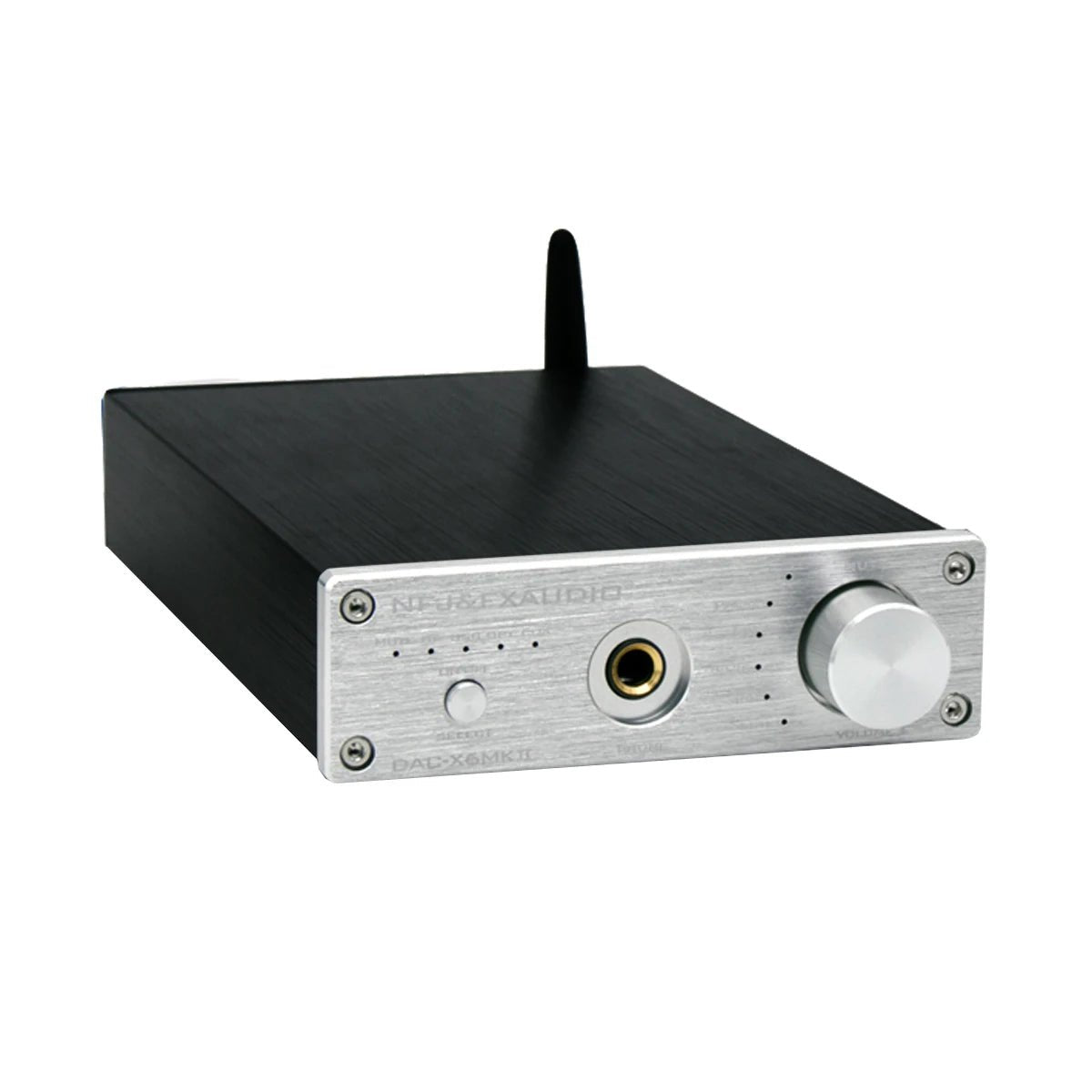 FX AUDIO DAC - X6MKII Bluetooth 5.0 headphone amplifier QCC3034 APTX HD OPA2134 TPA6120 ES9018 HIFI 192KHz Usb DAC DAC - X6 MKII - The HiFi Cat