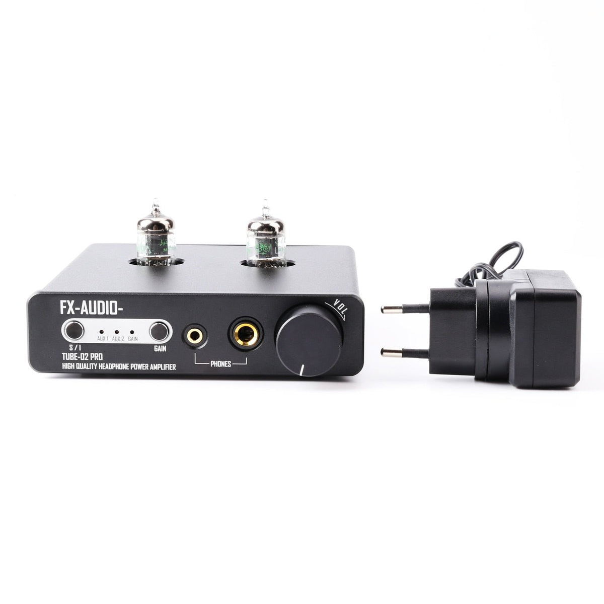 Pro02 Audio FX - Audio TUBE - 02 PRO Double JAN5725W Tube Class A Headphone ...