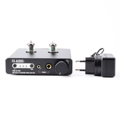 FX - Audio TUBE - 02 PRO Double JAN5725W Tube Class A Headphone Amplifier AMP - The HiFi Cat