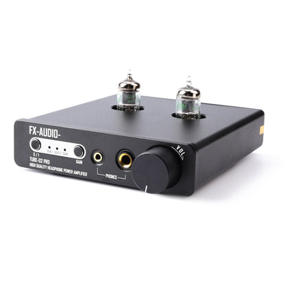 FX - Audio TUBE - 02 PRO Double JAN5725W Tube Class A Headphone Amplifier AMP - The HiFi Cat