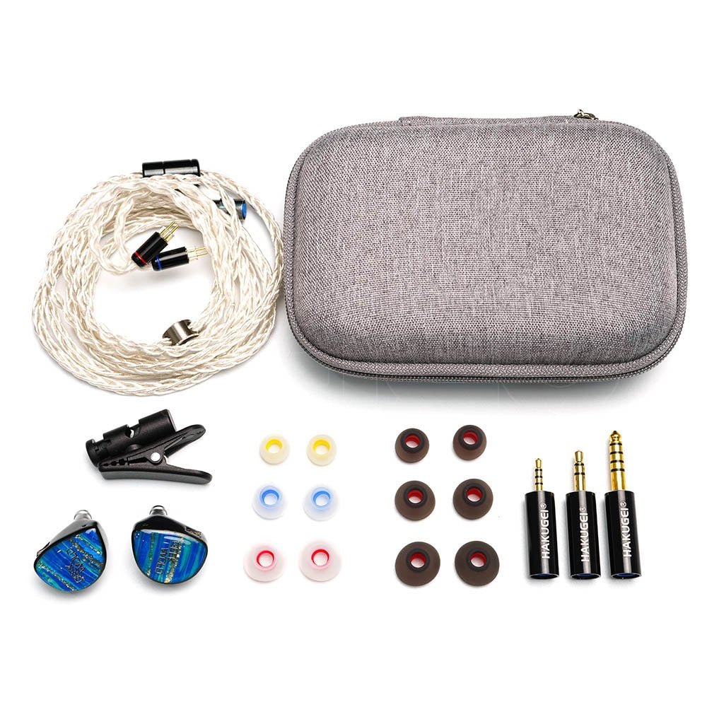 Geek Wold GK100 2BA+3DD+4PZT Hybrid Drivers In-ear Monitor Earphone