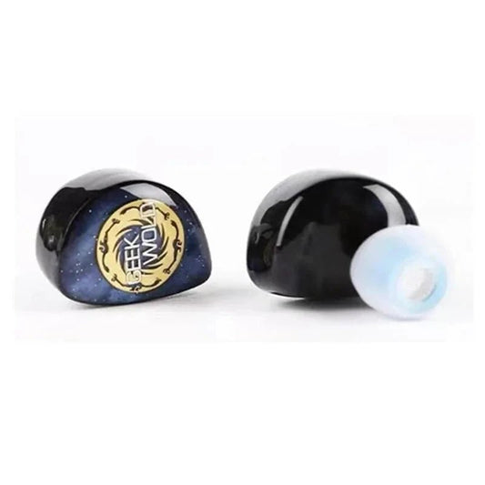 GEEK WOLD GK300 8BA+2EST+1Planar+1DD HiFi In - Ear Monitors Earphones - The HiFi Cat