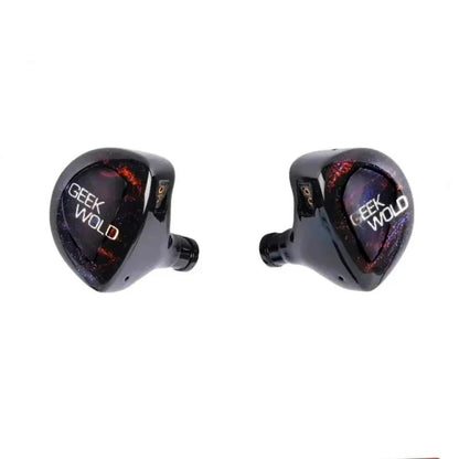 Geek Wold new GK200 IEMs 6BA+2DD+2PZT Hybrid Driver In - ear monitor - The HiFi Cat