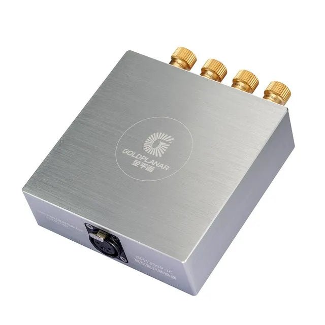 Goldplanar GFI1200P - IC Impedance Converter for Headphones Dual Transformers - The HiFi Cat