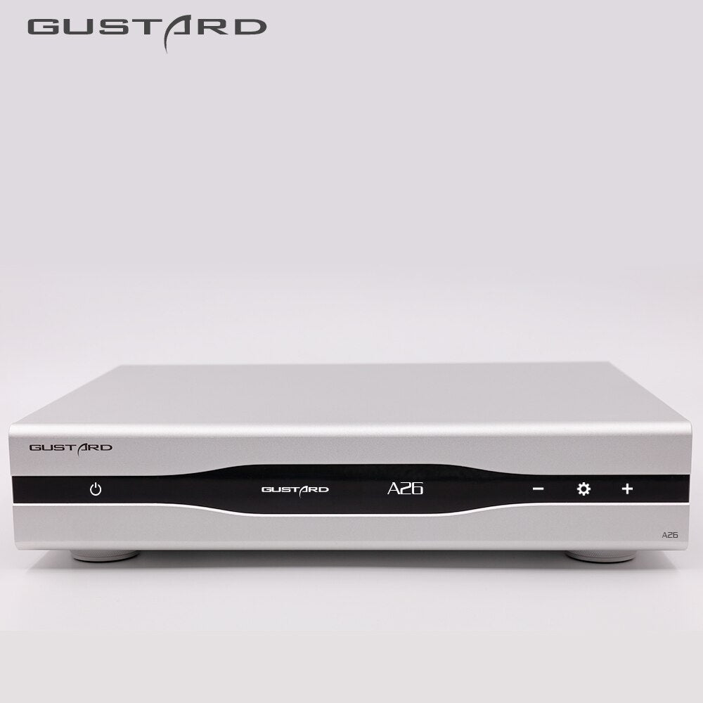 Gustard A26 MQA Decoder Dual AK4499EX & AK4191 MQA384K DAC With Streamer - The HiFi Cat