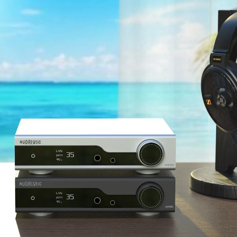 Gustard Audalytic AH90 Streamer, AK4499EX DAC & 4.4mm Headphone Amplifier - The HiFi Cat