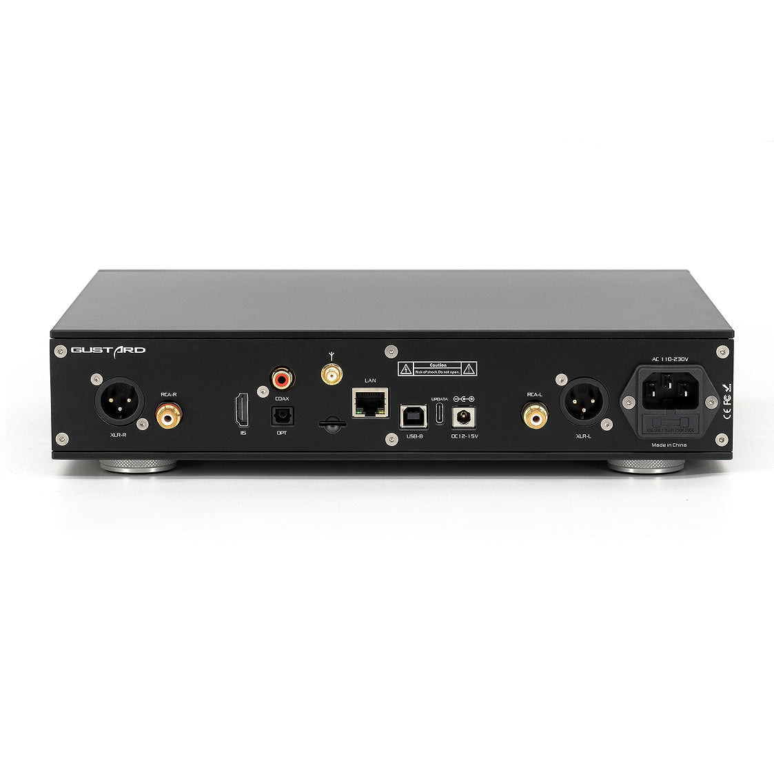 GUSTARD AUDALYTIC DR80 / DR80n Discrete R-2R DAC - The HiFi Cat