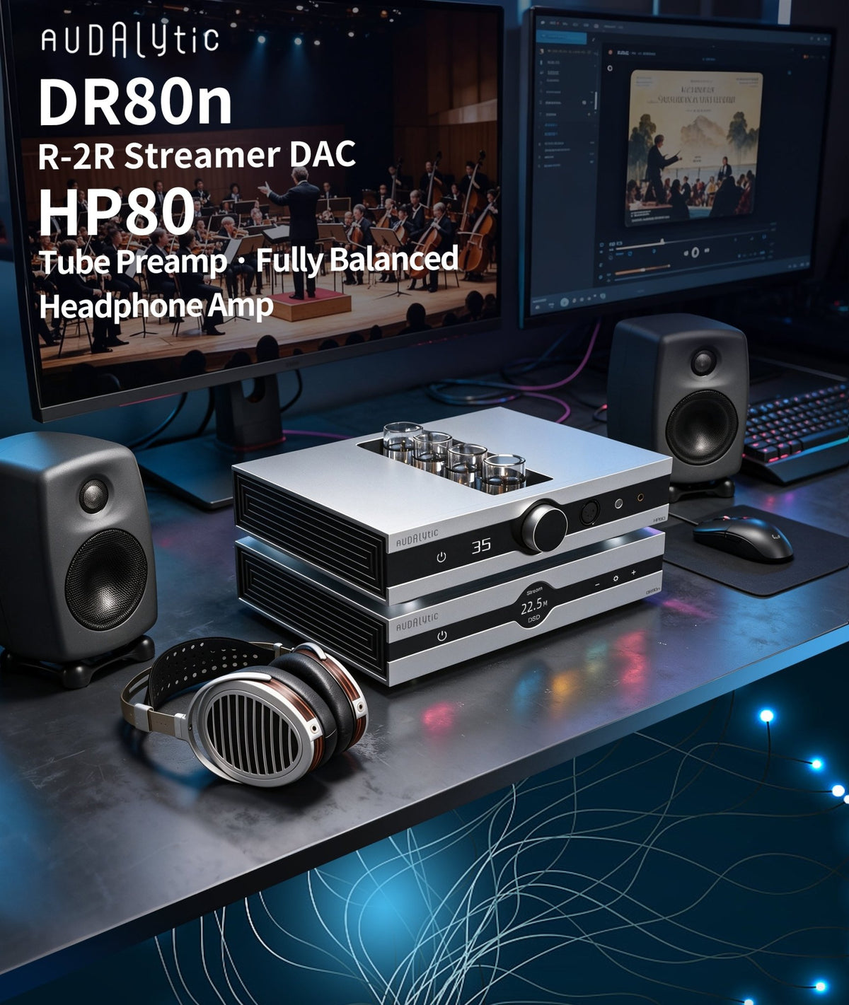 GUSTARD AUDALYTIC DR80 / DR80n Discrete R-2R DAC - The HiFi Cat