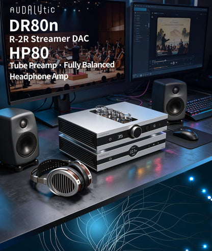 GUSTARD AUDALYTIC DR80 / DR80n Discrete R-2R DAC - The HiFi Cat