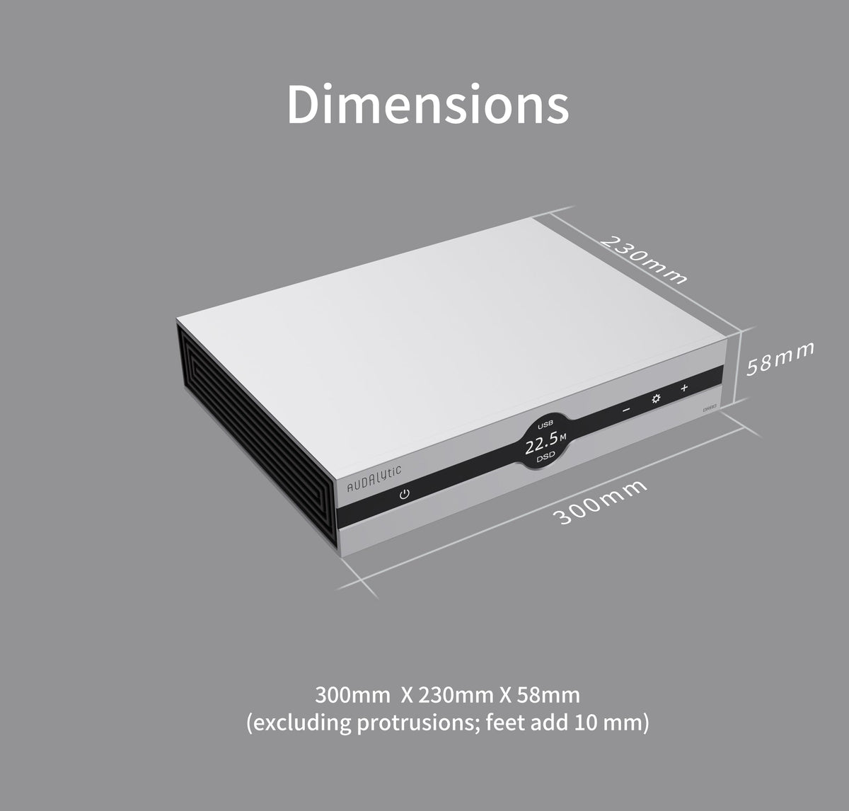 GUSTARD AUDALYTIC DR80 / DR80n Discrete R-2R DAC - The HiFi Cat