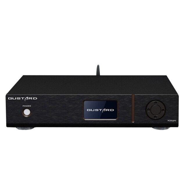 Gustard DAC - X26 PRO ESS9038 PRO*2 DAC Bluetooth 5.0 K2 Clock Synthesizer - The HiFi Cat