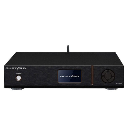 Gustard DAC - X26 PRO ESS9038 PRO*2 DAC Bluetooth 5.0 K2 Clock Synthesizer - The HiFi Cat