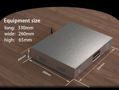 Gustard DAC - X26 PRO ESS9038 PRO*2 DAC Bluetooth 5.0 K2 Clock Synthesizer - The HiFi Cat