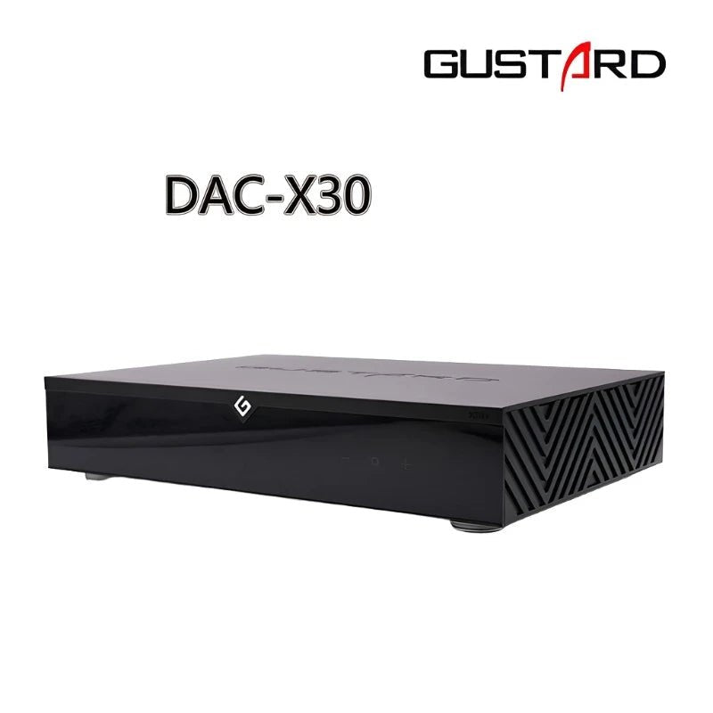 GUSTARD DAC - X30 Bridge Network Streaming Decoder ESS9039SPRO X 4 DAC - The HiFi Cat