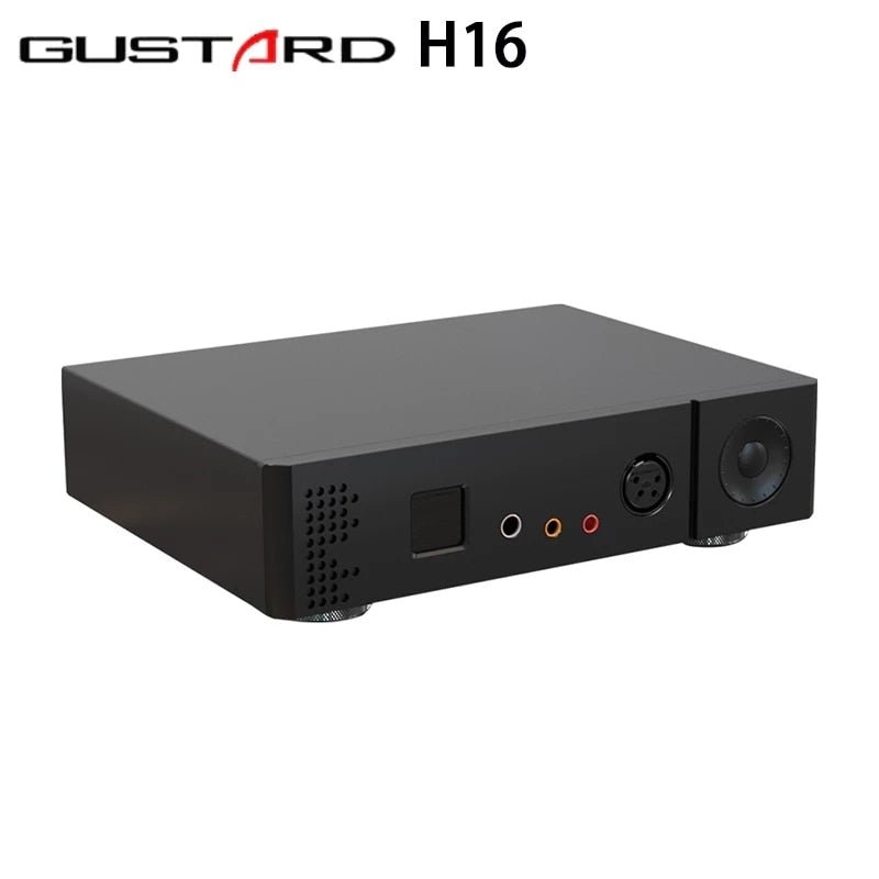 GUSTARD H16 XLR/RCA Balanced Headphone Amplifier Pre Amplifier - The HiFi Cat