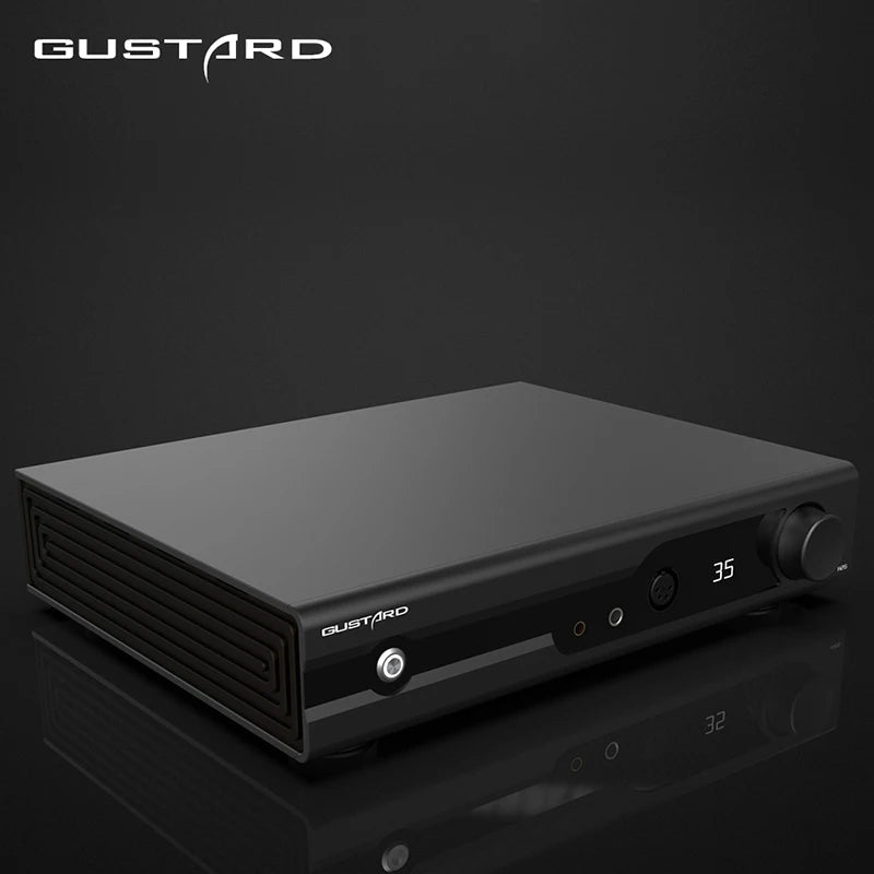 Gustard H26 Fully Balanced Class A Amplifier Two Gains Headphone Amplifier - The HiFi Cat