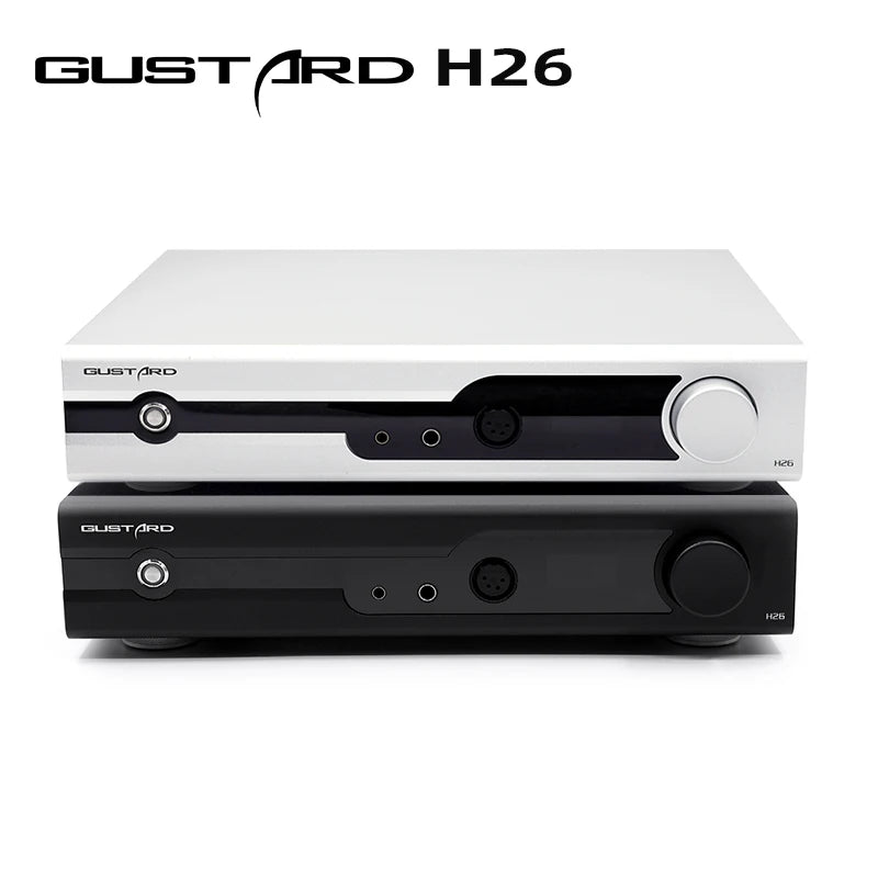 Gustard H26 Fully Balanced Class A Amplifier Two Gains Headphone Amplifier - The HiFi Cat