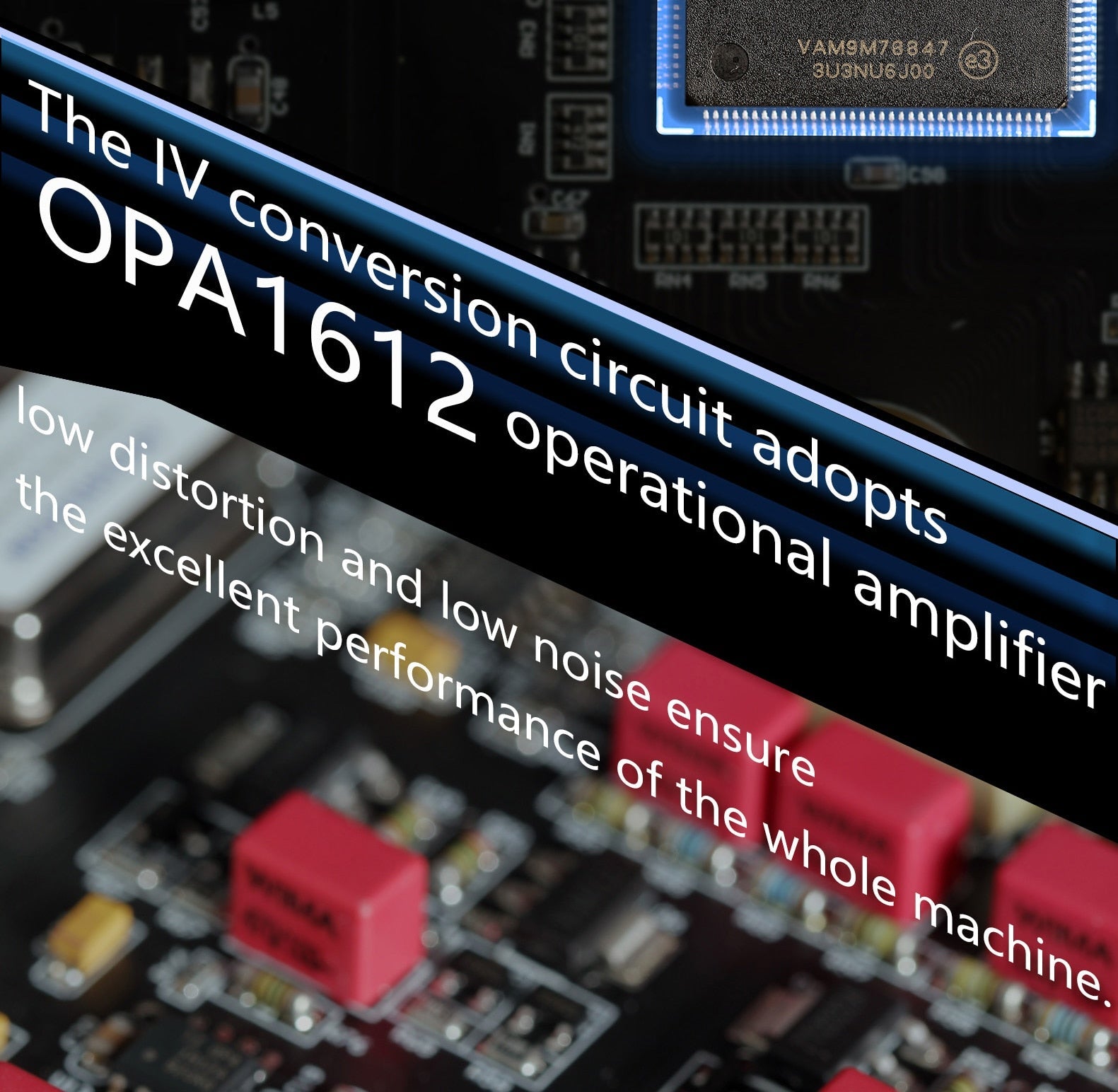 GUSTARD New upgrade DAC - X16 MQA decoder balance full decoding dual ES9068 DAC - The HiFi Cat